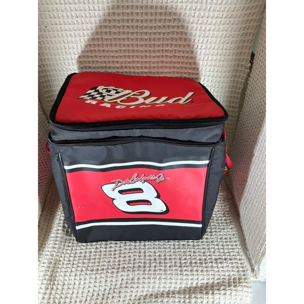 Nascarcore Unisex Budweiser Dale Earnhardt Jr 8 Racing Cooler Bag OS Red Black
